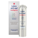 Texture of Lubex anti-age Intelligence – lightweight gel-serum with peptide & HAF for correction and renewal